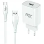 Myway Cargador de Pared MYWEPAK0002 con Cable USB Tipo-C 15W Blanco